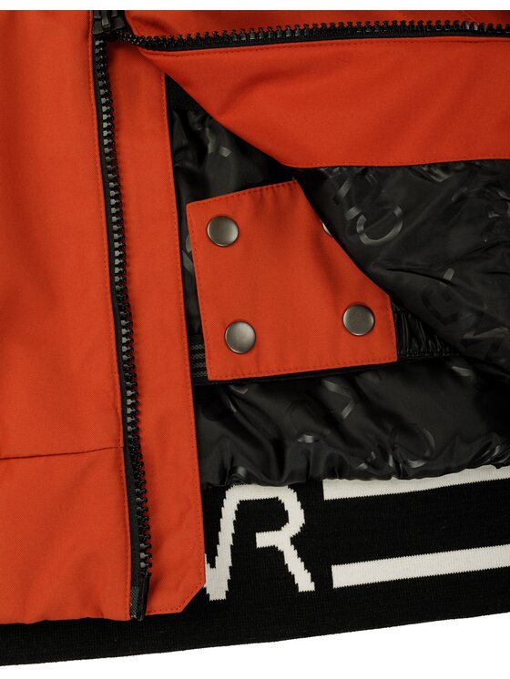 Colourwear Colourwear Kurtka snowboardowa Kurtka snowboardowa męska Colourwear League 2.0 Czerwony Relaxed Fit