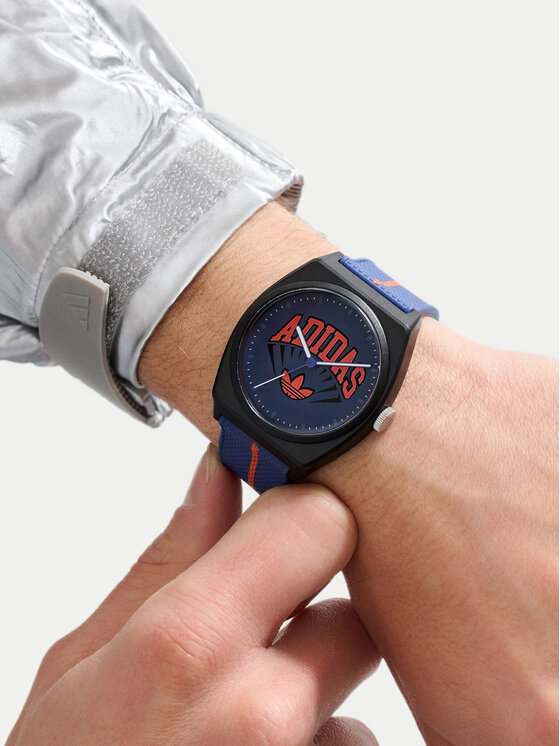 adidas adidas Uhr Project Two AOST25037 Schwarz