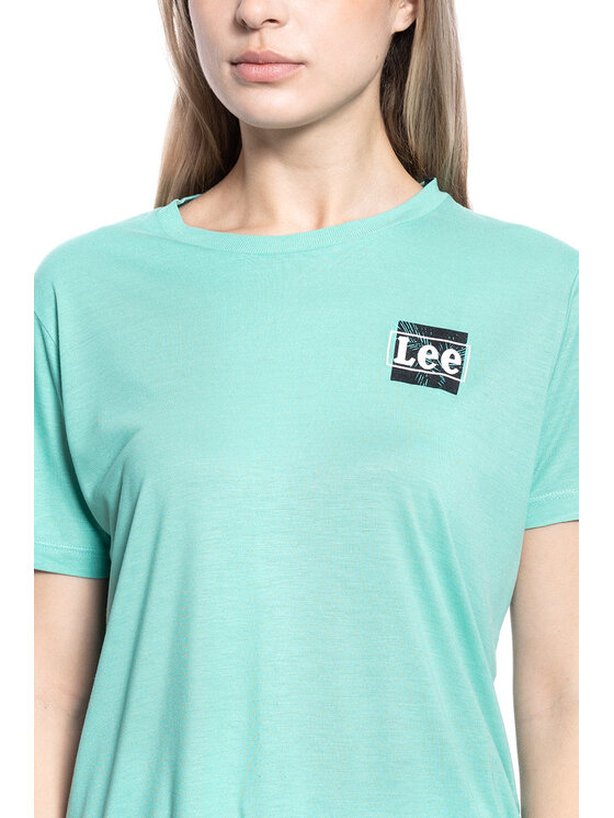 Lee Lee T-shirt RELAXED FIT TEE Blu Regular Fit