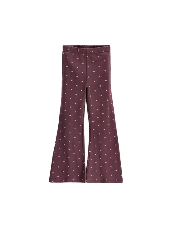 Coccodrillo Coccodrillo Legginsy ZC6122702WGK-017 Bordowy