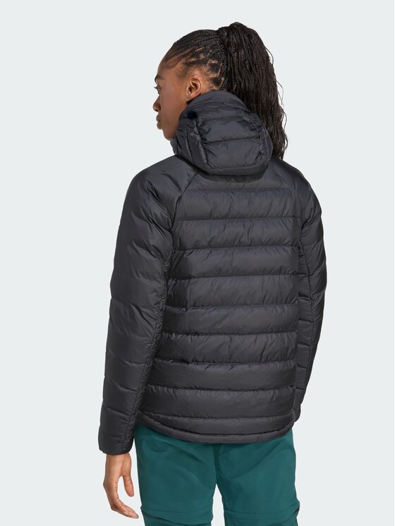 adidas adidas Kurtka puchowa 153429 Czarny Regular Fit
