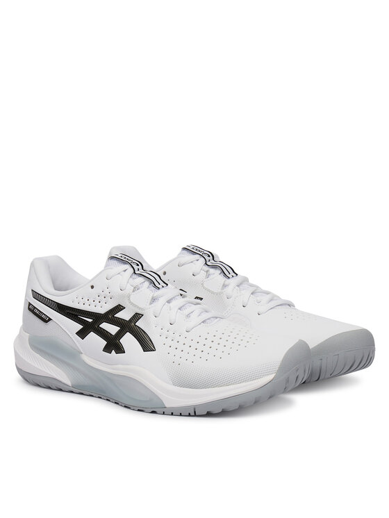 Asics Asics Boty na tenis Gel-Challenger 15 1041A510 Bílá