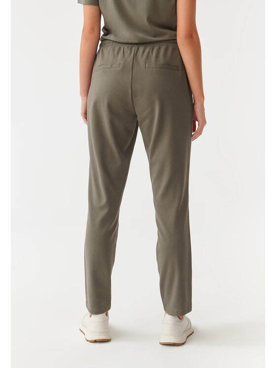 TATUUM TATUUM Spodnie materiałowe LAMIKO 2 Khaki Loose Fit