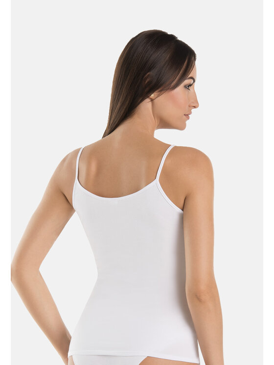 Teyli Teyli Top 206 Biały Standard Fit