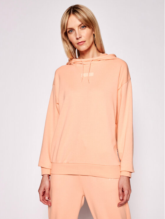 Puma Felpa Modern Basics 585933 Rosa Relaxed Fit