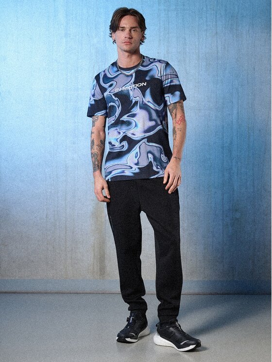 4F 4F T-Shirt IN MOTION Kolorowy Regular Fit