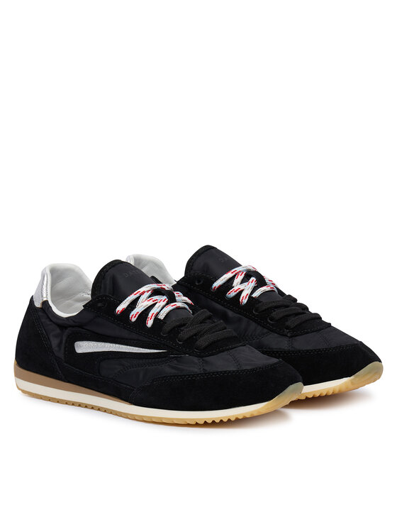 D.A.T.E. D.A.T.E. Sneakersy Athleta W441-AB-CO Černá