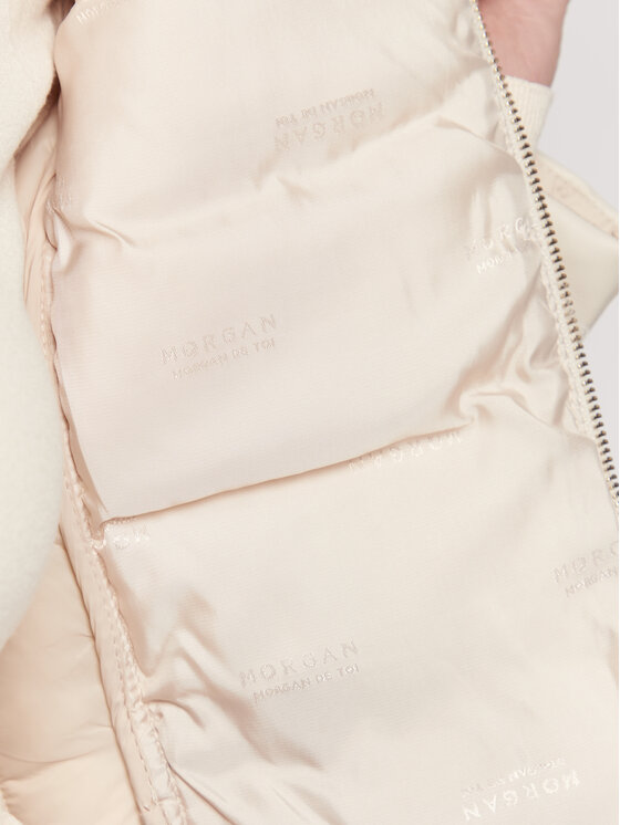 Morgan Morgan Übergangsjacke 212-GKELY Écru Regular Fit