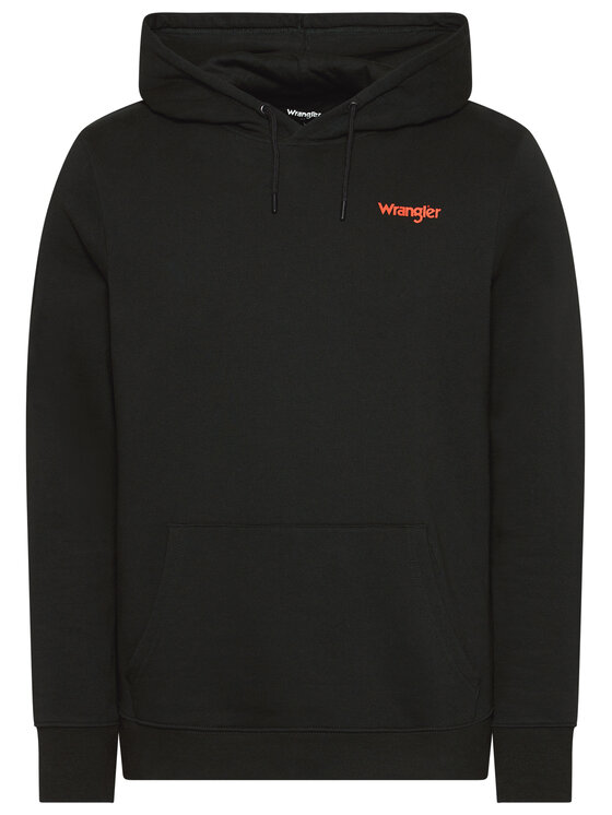Wrangler Wrangler Felpa BOB MARLEY Vibrations W680H1100 112141473 Nero Regular Fit