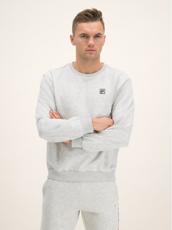 Fila Fila Džemperis ar kapuci Hector 687457 Pelēks Regular Fit
