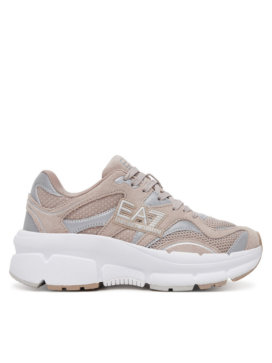 EA7 Emporio Armani EA7 Emporio Armani Снікерcи X8X237 XK425 U499 Бежевий