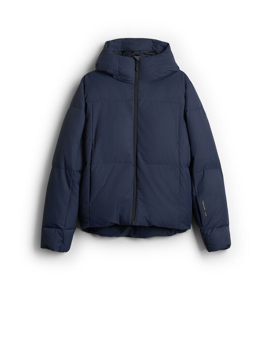4F 4F Kurtka zimowa URBAN COMMUTER Granatowy Regular Fit