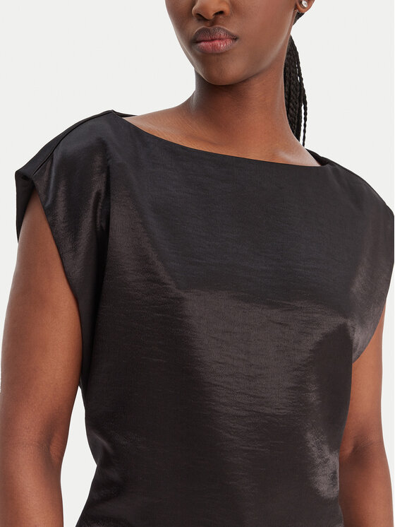 Guess Guess Blusa W6RH19 W2612 Nero Regular Fit