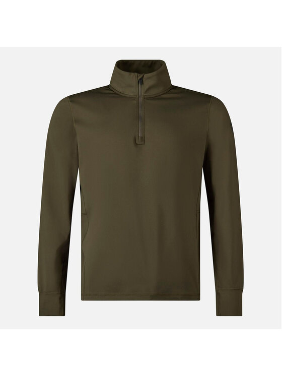 Rossignol Rossignol Bluza techniczna Mid Layer Stretch Hz Zielony ciemny Regular Fit