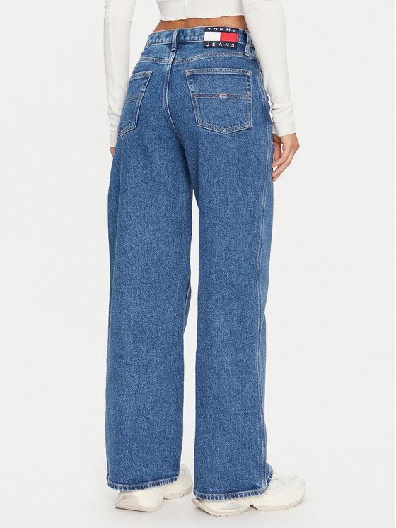 Tommy Jeans Tommy Jeans Джинси Claire DW0DW19617 Голубий Wide Leg