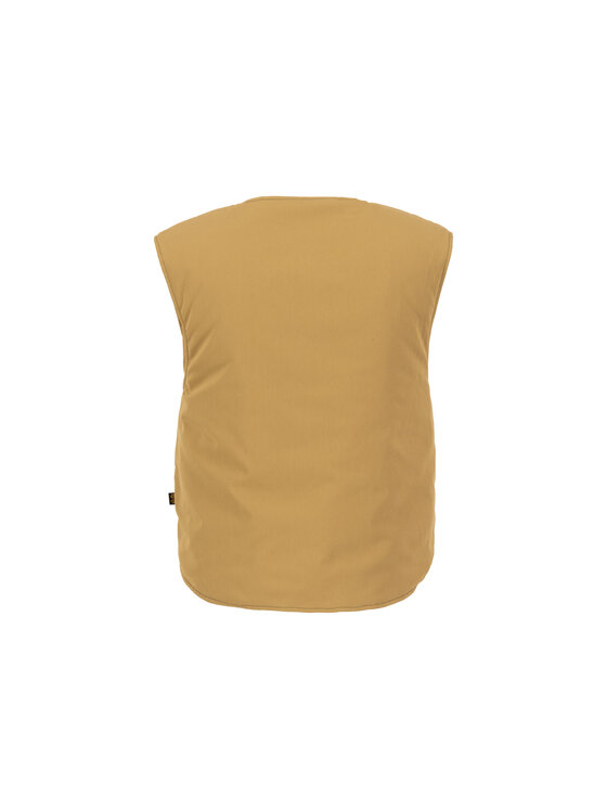 Alpha Industries Alpha Industries Kamizelka Reversible Vest Women Zielony Loose Fit