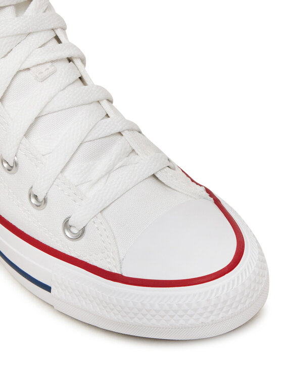 Converse Converse Кецове Chuck Taylor All Star Classic M7650 W Бял