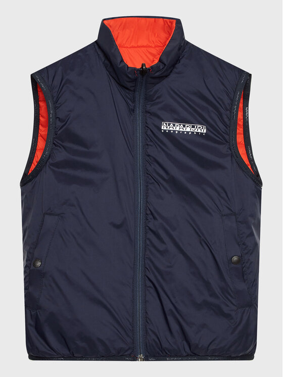 Napapijri Napapijri Prsluk Santafe NP0A4GXA D Narančasta Regular Fit
