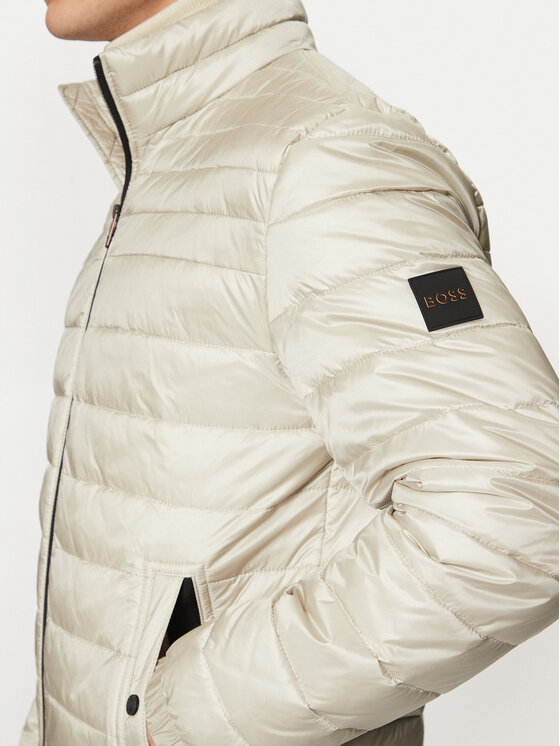 BOSS BOSS Übergangsjacke Oden1 50505262 Beige Slim Fit