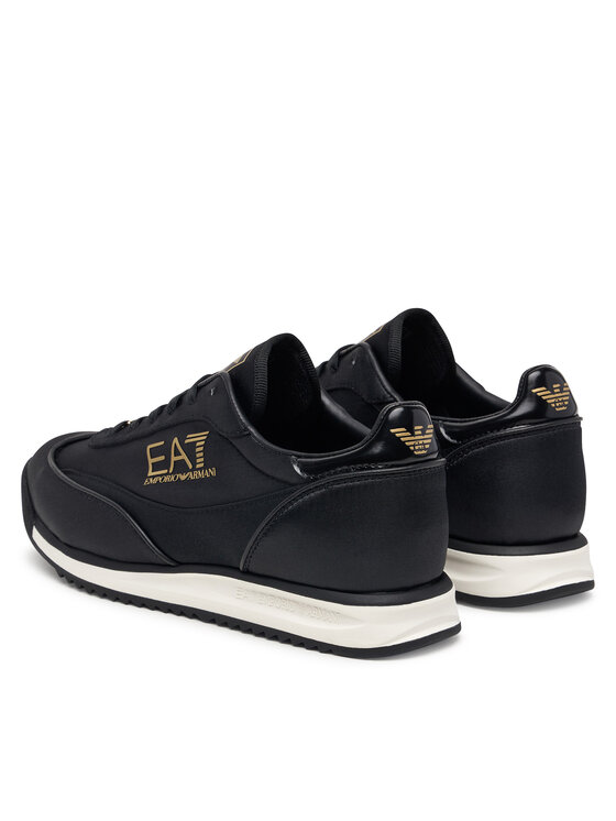 EA7 Emporio Armani EA7 Emporio Armani Sneakersy 7W001629 AF28087 Czarny