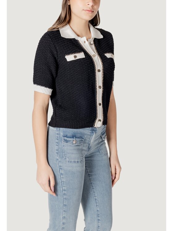 Morgan De Toi Morgan De Toi Maglione 251-MNESSY Nero To Fit