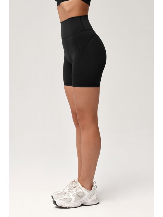 ROUGH RADICAL ROUGH RADICAL Pantaloncini sportivi SOHO SHORTS Nero Slim Fit