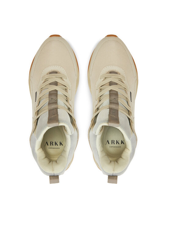 ARKK Copenhagen ARKK Copenhagen Sneakersy Stormrydr Nylon Hl Vulkn Vibram OU4302-0178-W Biela