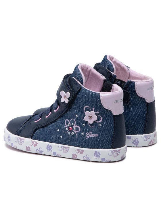 Geox Geox Сникърси B Kilwi G. C B15D5C 0EWBC C4BE8 S Тъмносин