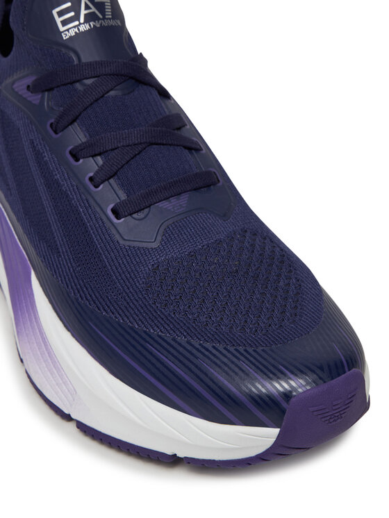 EA7 Emporio Armani EA7 Emporio Armani Sneakersy X8X176 XK377 U548 Granatowy