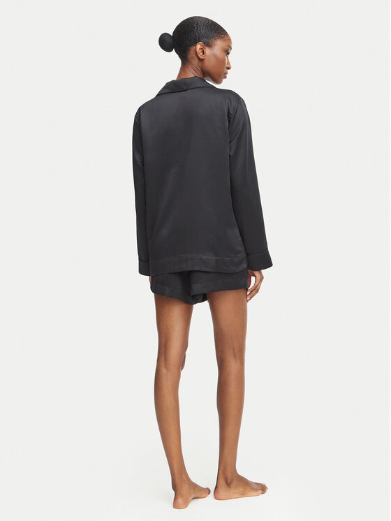 LAUREN RALPH LAUREN LAUREN RALPH LAUREN Pižama ILN12321 Juoda Regular Fit