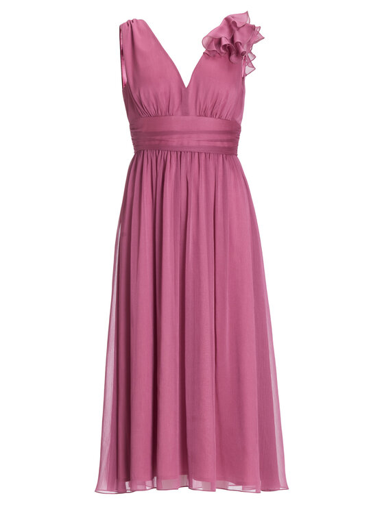 Swing Swing Cocktail obleka 5AJ07600 Roza Regular Fit