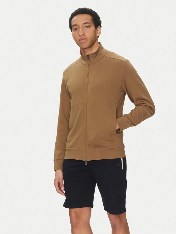 Paul&Shark Paul&Shark Majica dugih rukava 25411820 Bež Regular Fit