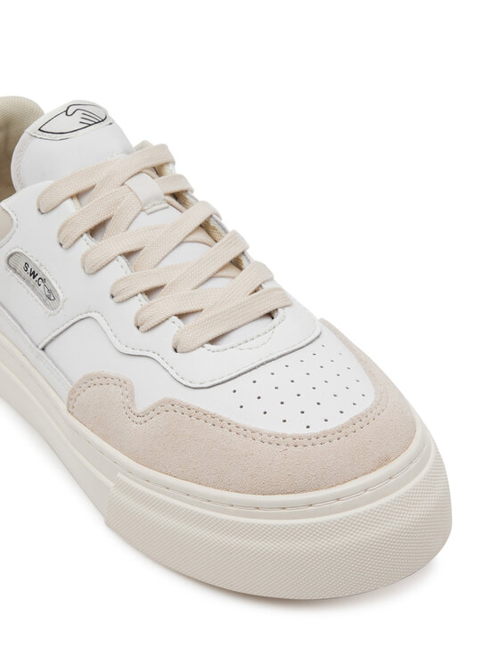 S.W.C Stepney Workers Club S.W.C Stepney Workers Club Сникърси Pearl YA20520 Бял