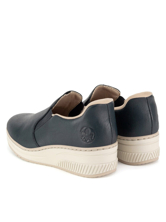 Rieker Rieker Halbschuhe 48761-14 Dunkelblau