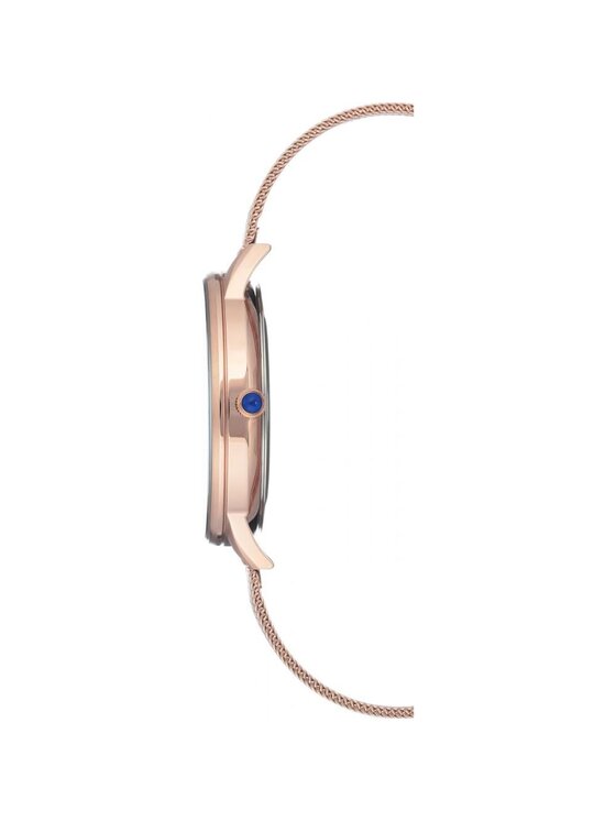 Anne Klein Anne Klein Zegarek AK/2982SVRG Różowe złoto