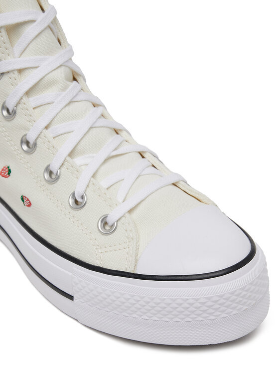 Converse Converse Trampki Chuck Taylor All Star Lift A14934C Écru
