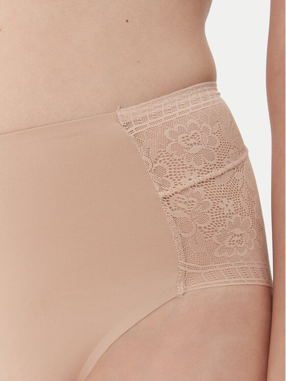 YSABEL MORA YSABEL MORA Klassischer Damenslip mit hoher Taille 19191 Beige