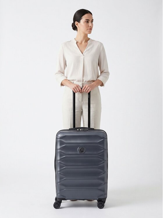 Delsey Paris Delsey Paris Walizka średnia 301414 Niebieski jasny