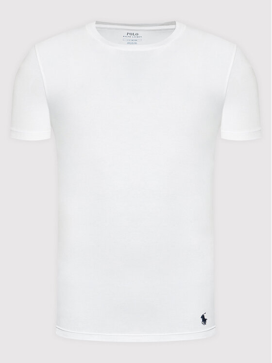 Polo Ralph Lauren Polo Ralph Lauren 2-dílná sada T-shirts Core Replen 714835960002 Bílá Slim Fit