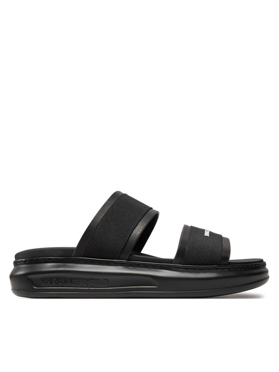 KARL LAGERFELD KARL LAGERFELD Şlapi KL52509 Negru