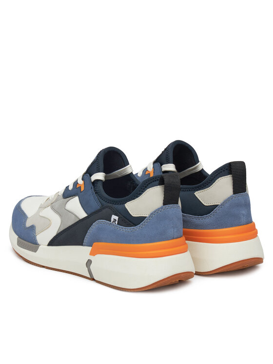 Rieker Revolution Lifestyle Rieker Revolution Lifestyle Sneakersy U1403-14 Niebieski