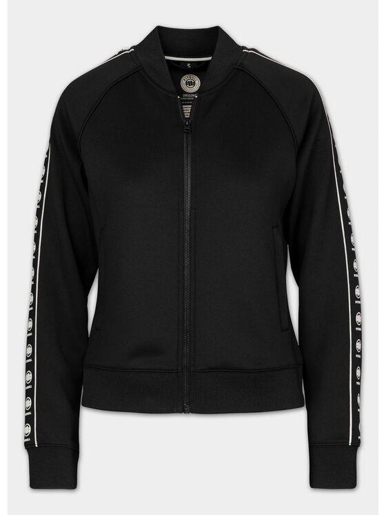 PITBULL PITBULL Bluza VERONA Czarny Regular Fit