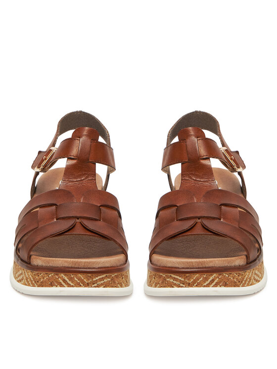 Rieker Rieker Sandalen W0853-24 Braun