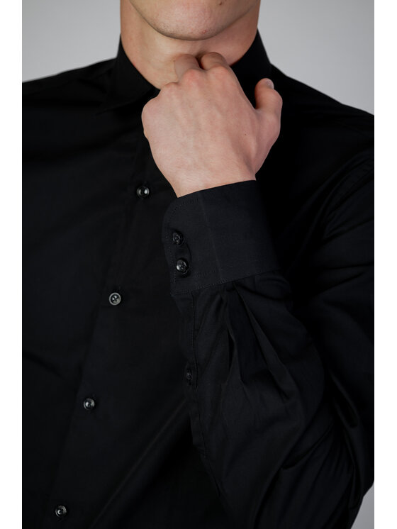 Antony Morato Antony Morato Camicia NAPOLI Nero Casual Fit