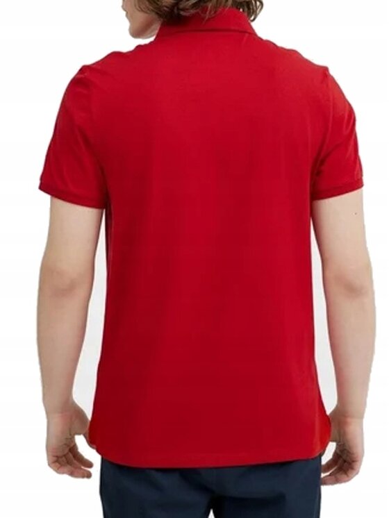 4F 4F T-Shirt 4FSS23TPTSM038-62S Czerwony Standard Fit