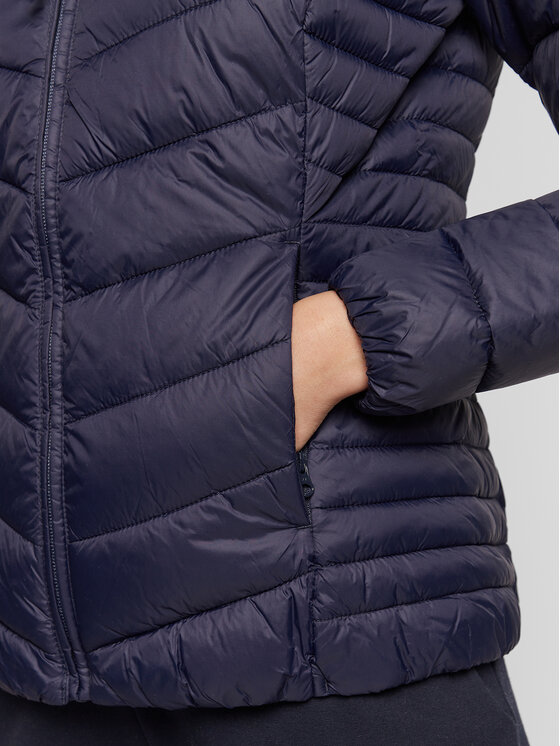 4F 4F Μπουφάν μεταβατικό H4Z22-KUDP003 Σκούρο μπλε Regular Fit