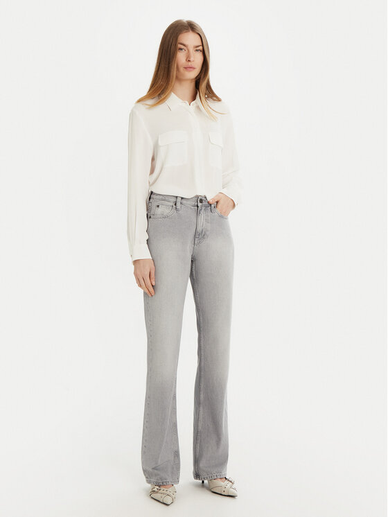 Marella Marella Košulja Ordine 2513111151 Bijela Regular Fit