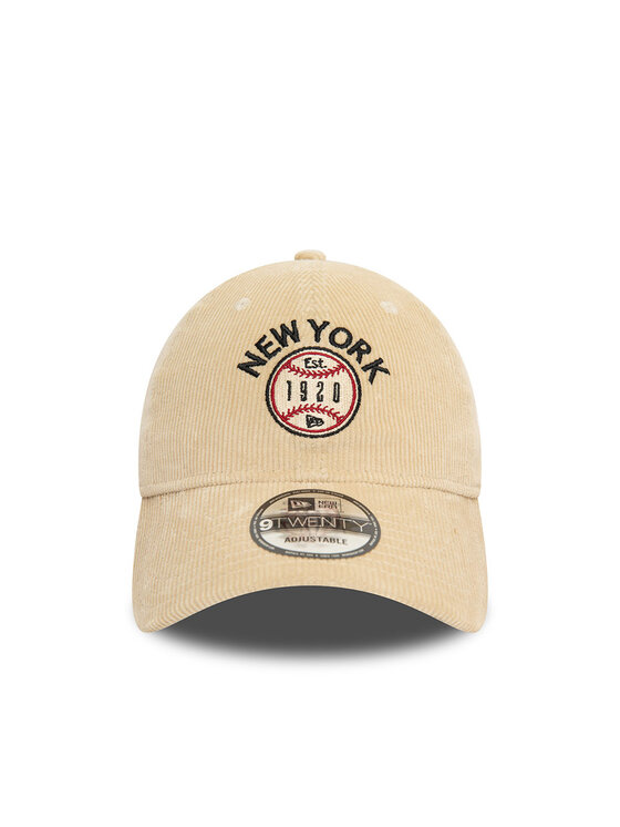 New Era New Era Бейсболка Cord 9Twenty New 60565322 Бежевий