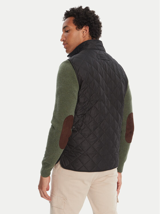 Barbour Barbour Αμάνικο Μπουφάν MGI0245BK11 Μαύρο Regular Fit