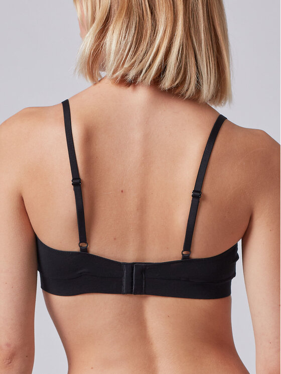 Skiny Skiny Biustonosz 80478 Czarny